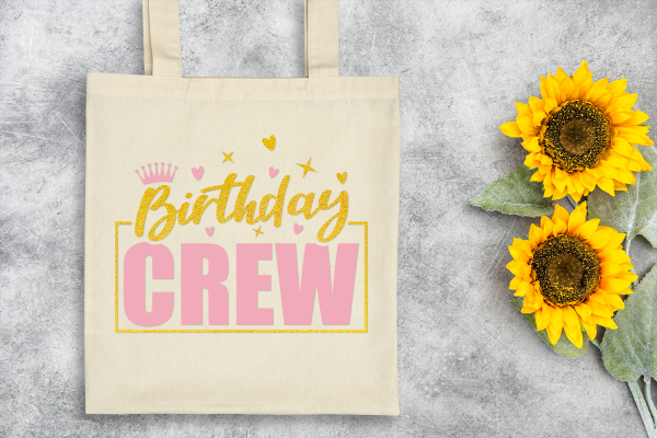 Birthday Squad SVG Files Pack | Birthday Girl SVG Pack - Image 6