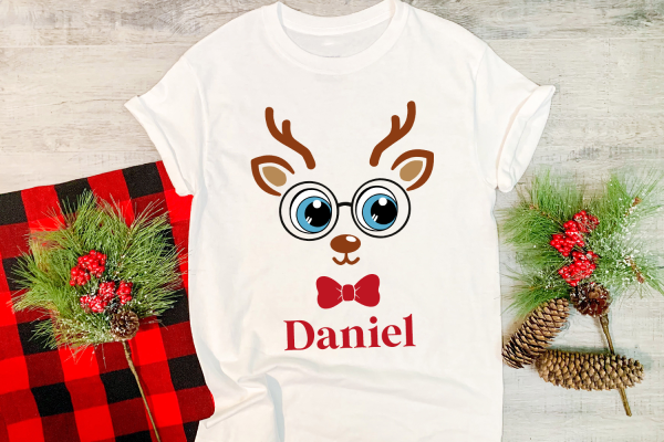 Christmas Reindeer Faces SVG Pack - Image 7