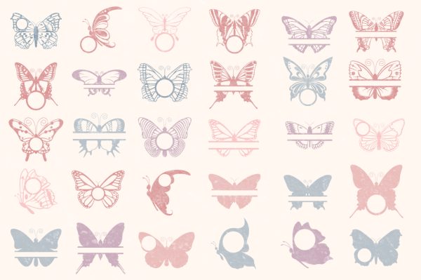 Butterfly SVG Cut Files Pack - Image 2