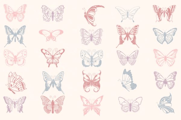 Butterfly SVG Cut Files Pack - Image 3