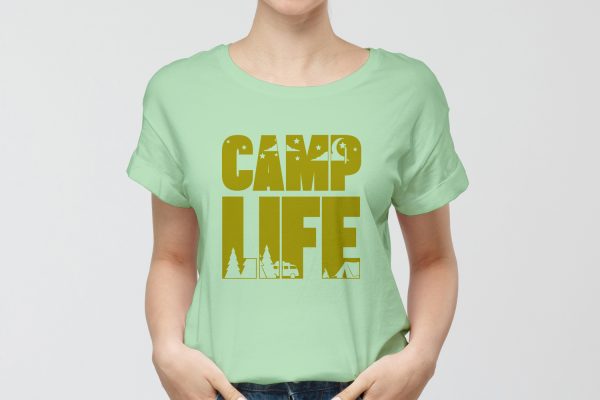 Camp Life SVG Quote - Image 3