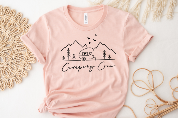 Camping Crew SVG Cut File - Image 2