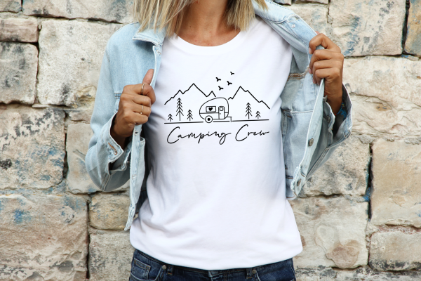 Camping Crew SVG Cut File - Image 3