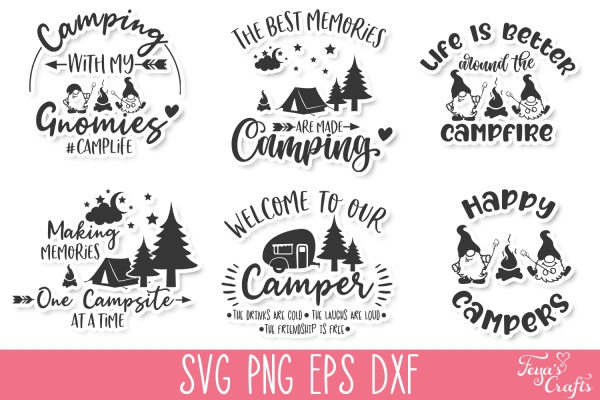 Camping SVG Bundle with 25 Files - Image 3