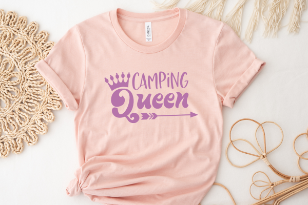 Camping Queen Camping King Camping Princess SVG - Image 2