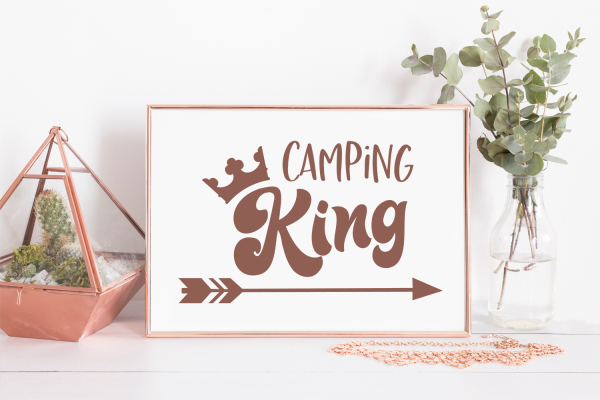 Camping Queen Camping King Camping Princess SVG - Image 3