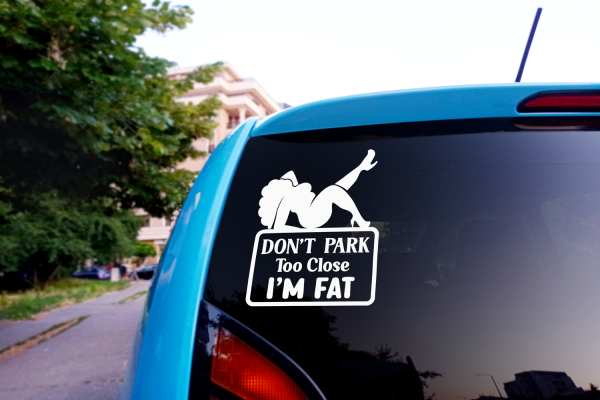 Don’t Park Too Close Funny SVG Quotes Pack - Image 6