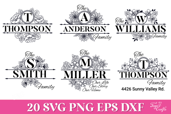 Mailbox Decal SVG Pack - Image 5