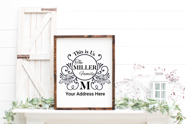 Mailbox Decal SVG Pack - Image 9