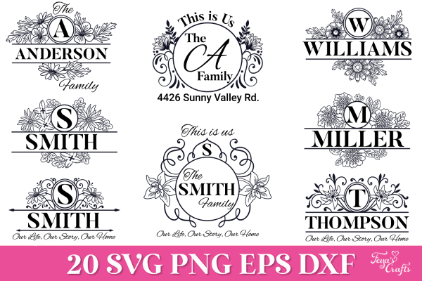 Mailbox Decal SVG Pack - Image 7