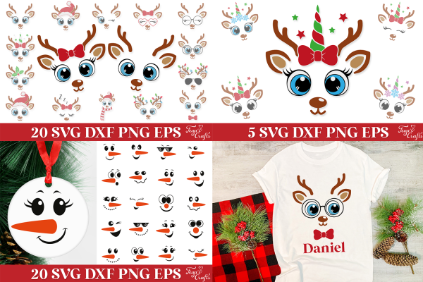 Christmas SVG Quotes and Designs Bundle - Image 2