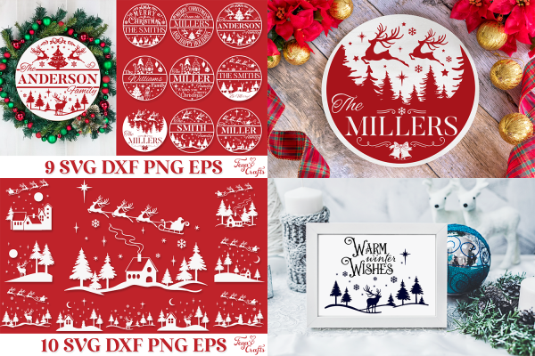 Christmas SVG Quotes and Designs Bundle - Image 6