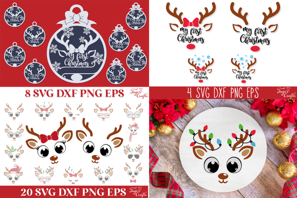 Christmas SVG Quotes and Designs Bundle - Image 10