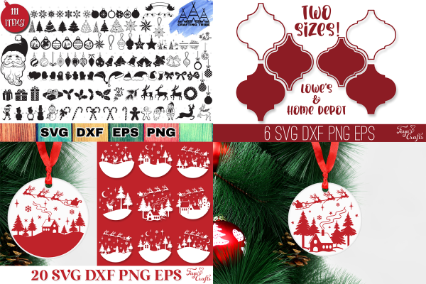 Christmas SVG Quotes and Designs Bundle - Image 12