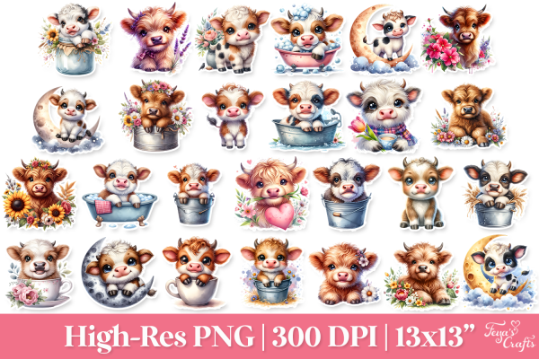 6,500+ PNG Files Bundle for Sublimation and Clipart - Image 3