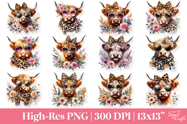 6,500+ PNG Files Bundle for Sublimation and Clipart - Image 7