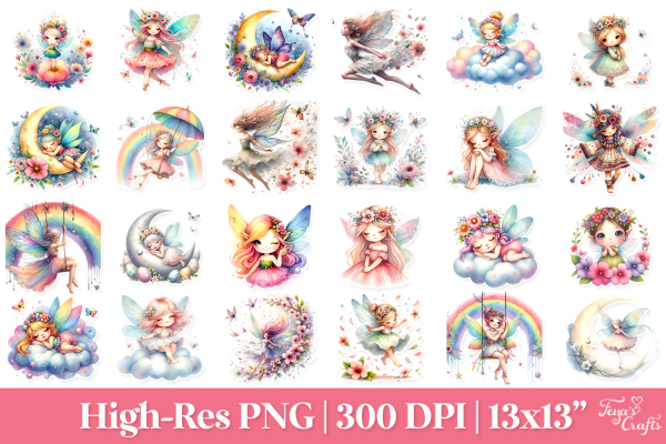 6,500+ PNG Files Bundle for Sublimation and Clipart - Image 8