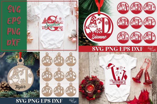 Christmas SVG Bundle with 750 Cut Files - Image 4