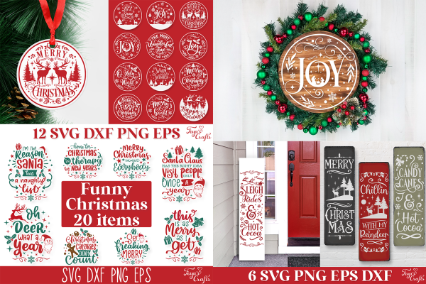 Christmas SVG Bundle with 750 Cut Files - Image 7