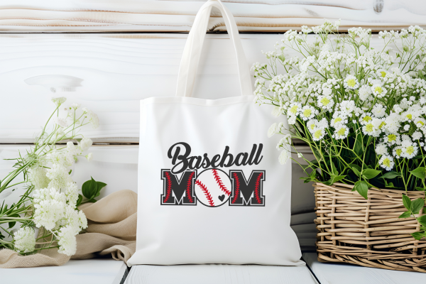 Free Baseball Mom SVG Quote. Commercial License Included