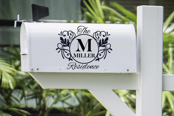 Free Mailbox Decal SVG