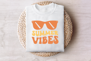 Free Free Summer Vibes SVG Quote