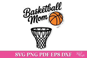 Free Basketball Mom SVG