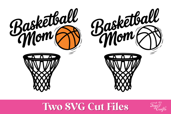 Free Basketball Mom SVG
