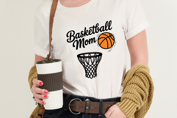 Free Basketball Mom SVG