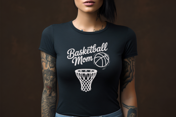 Free Basketball Mom SVG