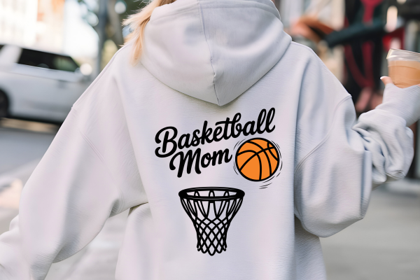 Free Basketball Mom SVG