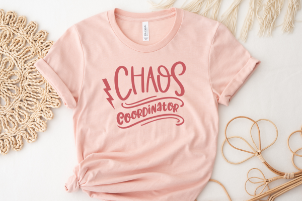 Free Chaos Coordinator SVG Quote
