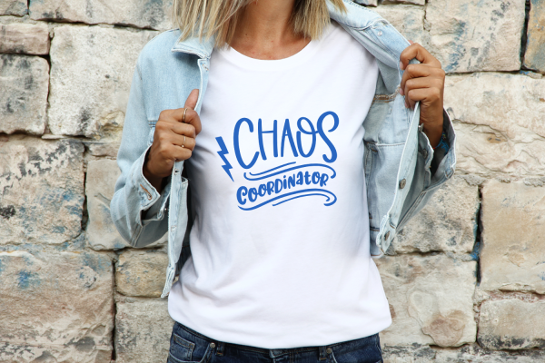 Free Chaos Coordinator SVG Quote