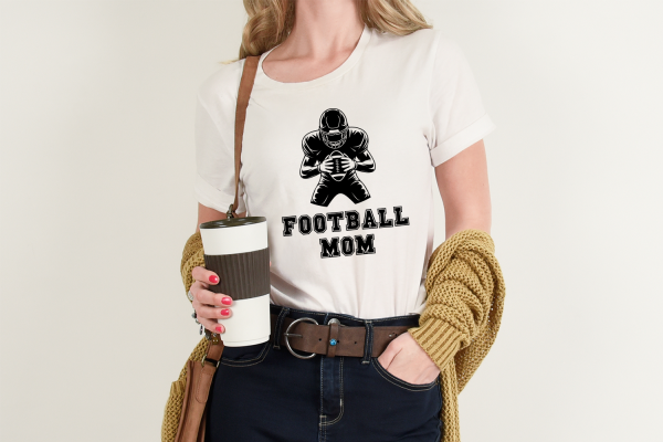 Free Football Player Silhouette SVG Cut File