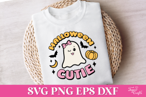 Free Halloween Cutie SVG Quote