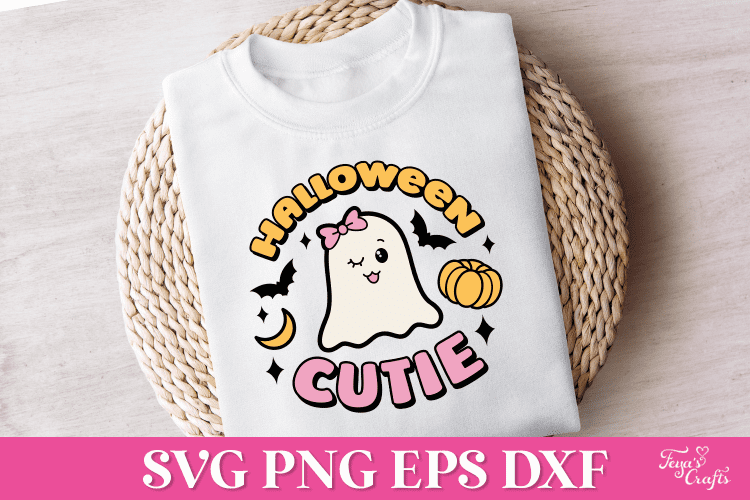 Free Halloween Cutie SVG Quote
