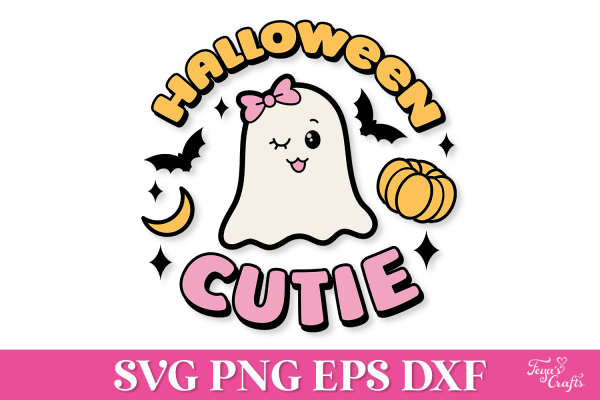 Free Halloween Cutie SVG Quote
