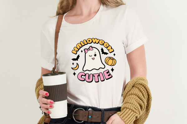 Free Halloween Cutie SVG Quote