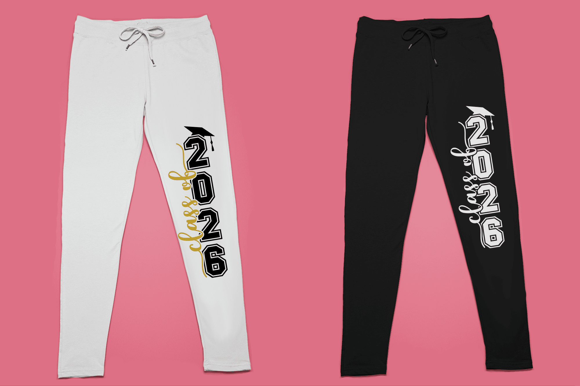 Free Class of 2026 Vertical Graduation SVG Quote - Image 2