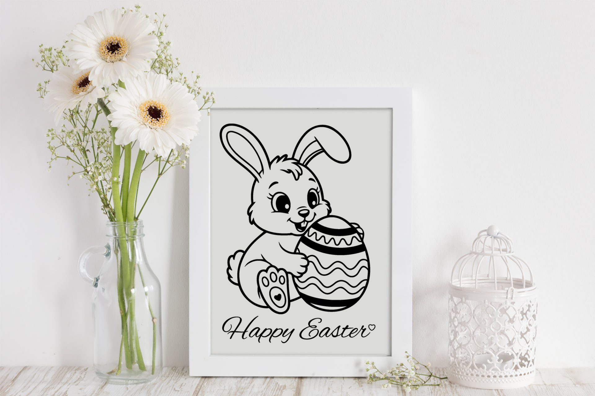 Free Happy Easter SVG Quote