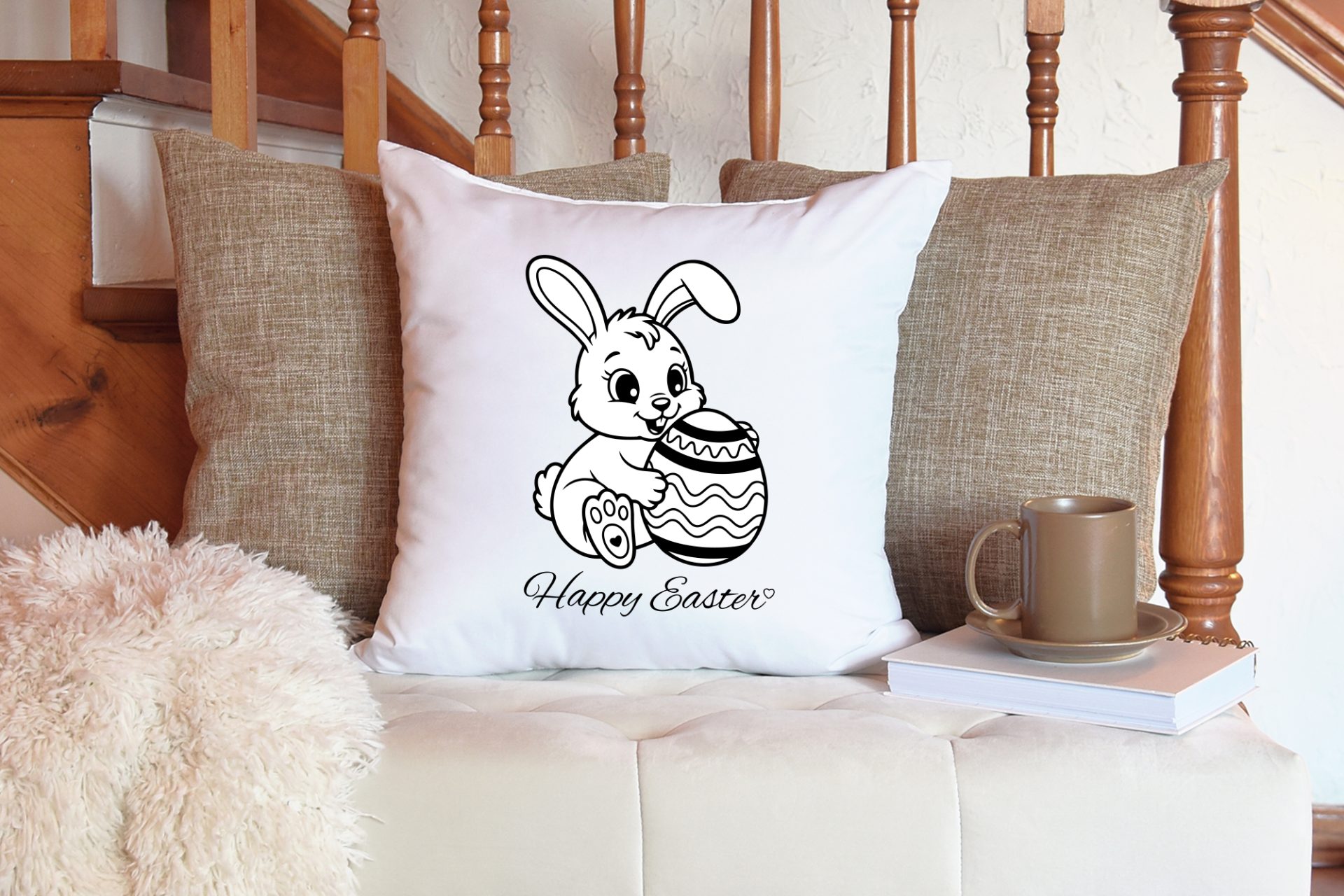 Free Happy Easter SVG Quote