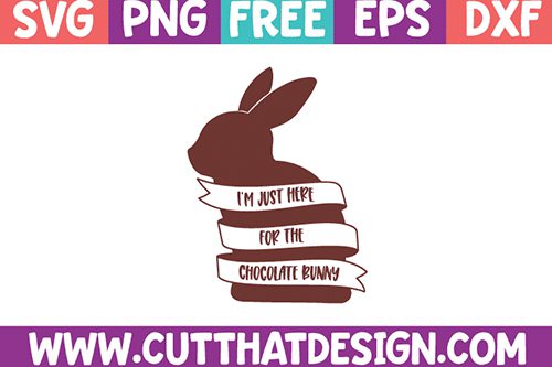free-chocolate-bunny-svg