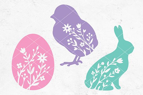 free-elegant-floral-easter-svg