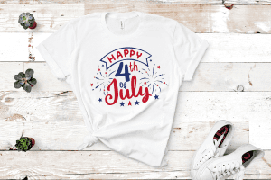 Free Happy 4th of July SVG Quote