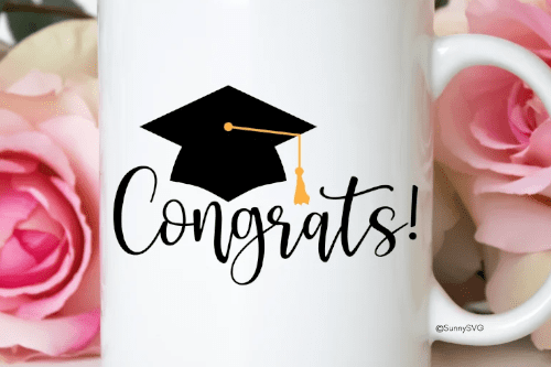 Congrats free graduation svg quote