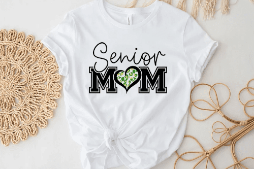 Senior Mom Free SVG Cut File