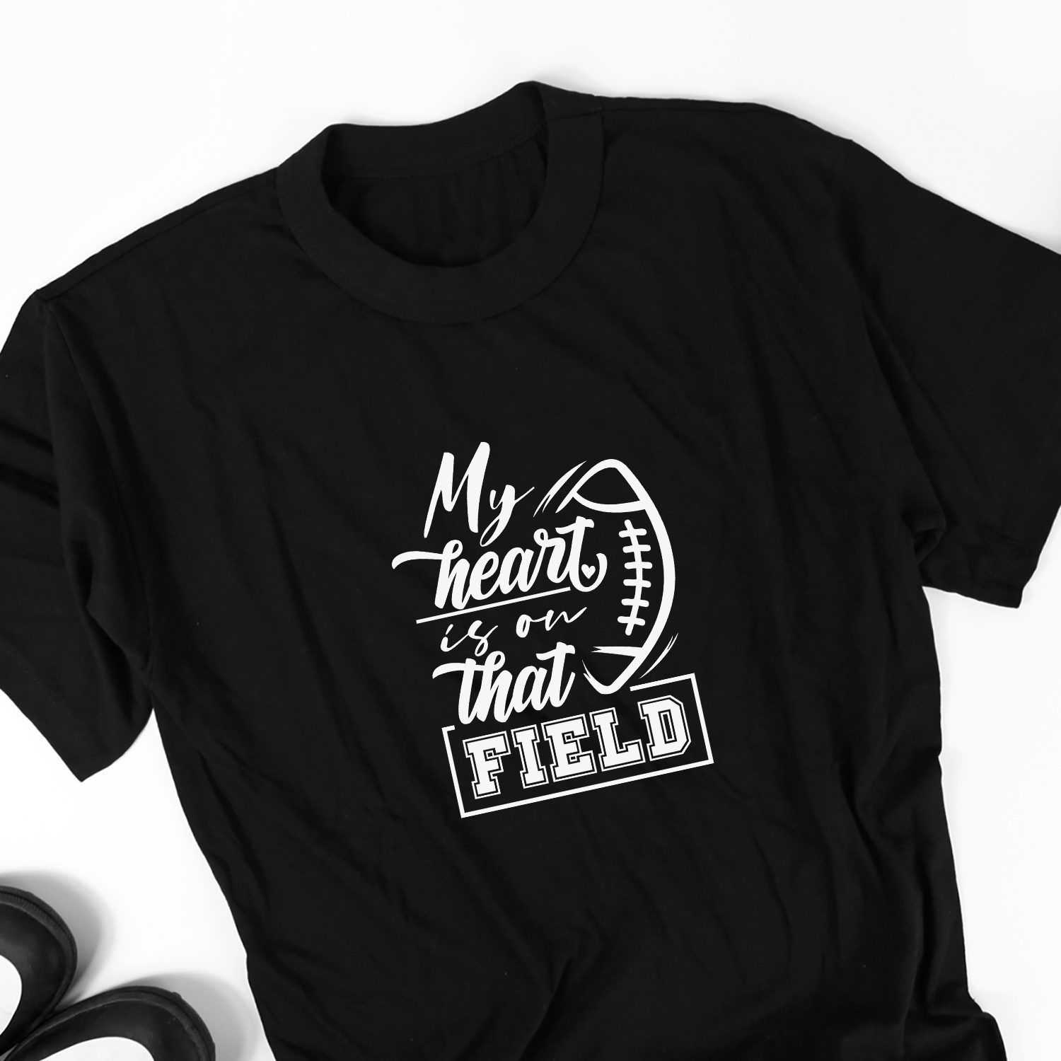My-heart-is-on-that-field-free-svg-quote