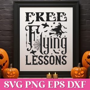 free-flying-lessons-halloween-svg-quote